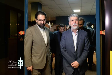 سید عباس صالحی میهمان جشنواره تئاتر فجر