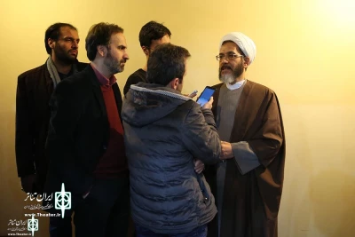 A Member of Parliament Cultural Committee:

Theater Needs Courage