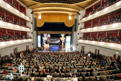 Culture Minister at Vahdat Hall

36th Fadjr International Theater Festival Closes