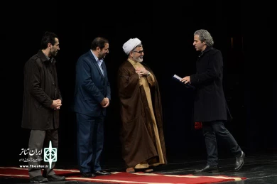 اختتامیه سی و ششمین جشنواره تئاتر فجر-1