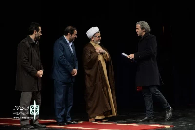 اختتامیه سی و ششمین جشنواره تئاتر فجر-1