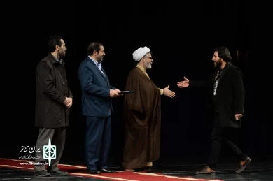 اختتامیه سی و ششمین جشنواره تئاتر فجر-1