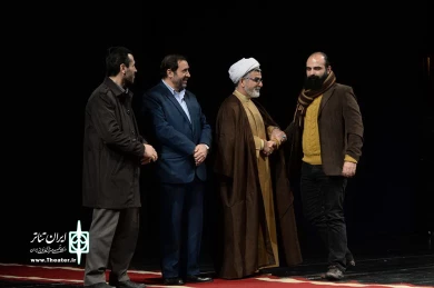 اختتامیه سی و ششمین جشنواره تئاتر فجر-1