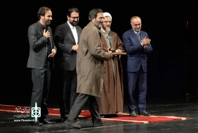 اختتامیه سی و ششمین جشنواره تئاتر فجر-1