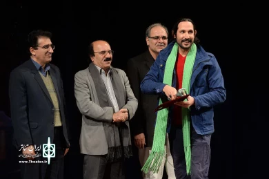 اختتامیه سی و ششمین جشنواره تئاتر فجر-1