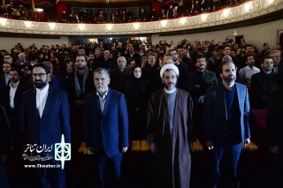 با حضور وزیر فرهنگ و ارشاد اسلامی در تالار وحدت

اختتامیه سی‌وششمین جشنواره تئاتر فجر با یاد قربانیان کشتی سانچی آغاز شد