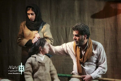 میزبانی تماشاخانه همای سعادت از نمایش «آن سه روز»