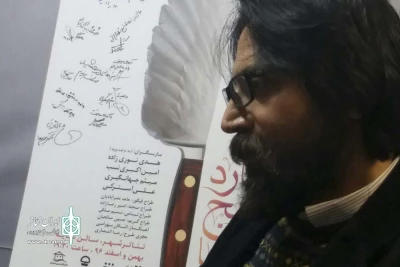 رونمایی از پوستر نمایش «کارد، ترنج، زلیخا» کار جدید احمد ایرانی‌خواه