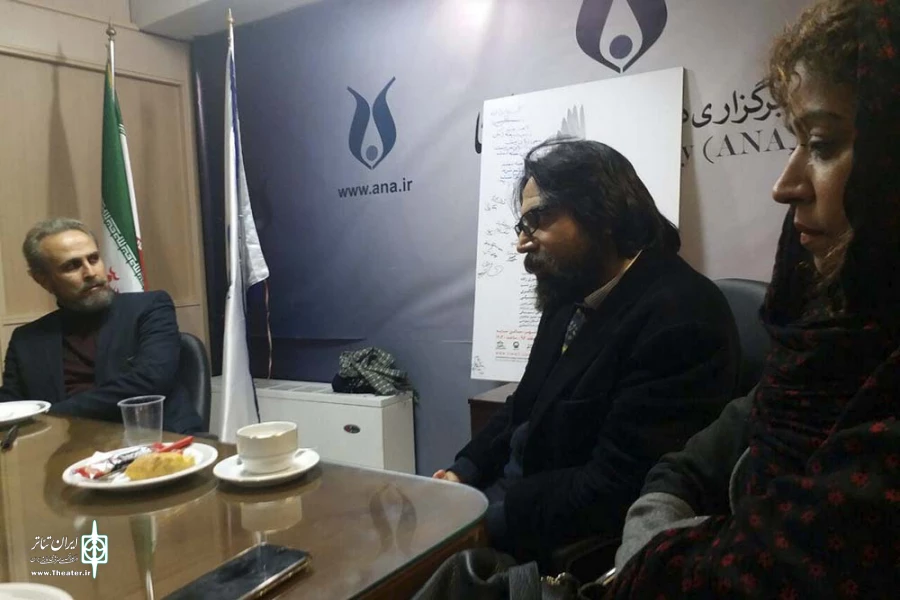 رونمایی از پوستر نمایش «کارد، ترنج، زلیخا» جدید کار احمد ایرانی‌خواه 4