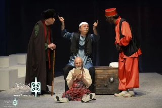 Following Sangelaj Success

'Bongahe Theatral' at Shahrzad Theater Complex
