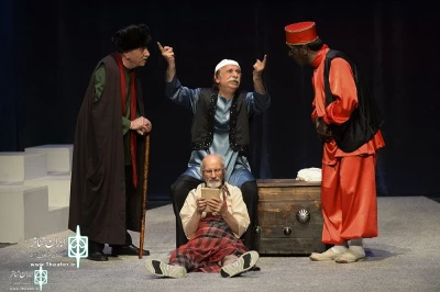 Following Sangelaj Success

'Bongahe Theatral' at Shahrzad Theater Complex