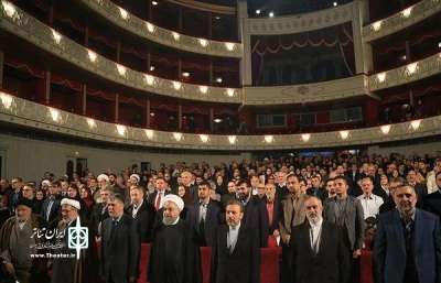 یک دعوت تئاتری از دکتر حسن روحانی

برسد به دست رییس جمهور