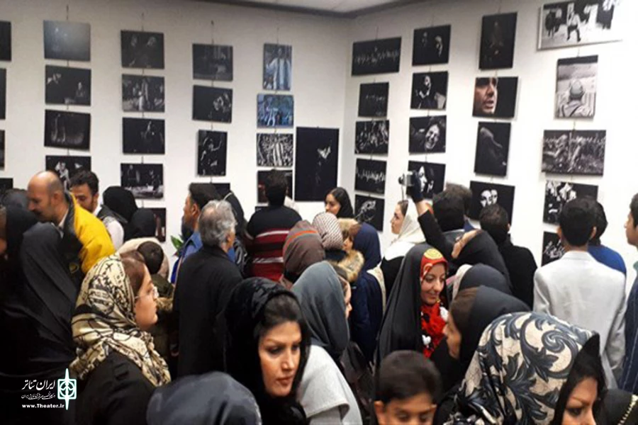 نخستین نمایشگاه تخصصی عکس تئاتر استان تهران در فرهنگسرای کوثر دماوند