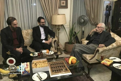 در دیدار معاون هنری و مدیرکل هنرهای نمایشی با جمشید مشایخی عنوان شد:

حسینی: جمشید مشایخی از سرمایه‌های ماندگار است