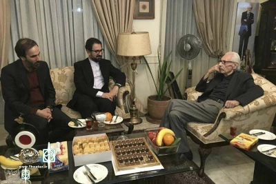 Deputy Culture Minister for Artistic Affairs Visit Jamshid Mashayekhi

Hosseini: Mashayekhi, an Eternal Treasure