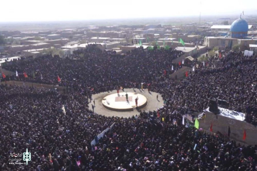 سوگواره تعزیه فاطمی در شهرستان نیشابور برگزار شد 3