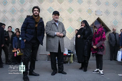 تئاترخیابانی به مناسبت شهادت حضرت فاطمه‎
