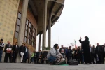 تئاترخیابانی به مناسبت شهادت حضرت فاطمه‎