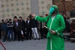 تئاترخیابانی به مناسبت شهادت حضرت فاطمه‎