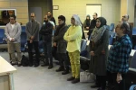 نشست خبری بخش پوستز و هویت بصری، بخش عکس سی و ششمین جشنواره بین المللی تئاتر فجر 3