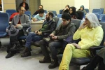 نشست خبری بخش پوستز و هویت بصری، بخش عکس سی و ششمین جشنواره بین المللی تئاتر فجر 5