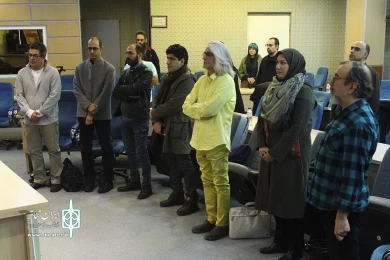 نشست خبری بخش عکس،پوستر و هویت بصری تئاتر فجر