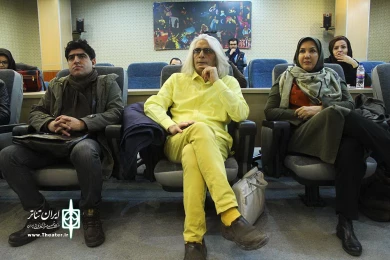 نشست خبری بخش عکس،پوستر و هویت بصری تئاتر فجر