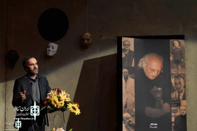 Mahdi Shafiee at Commemoration Ceremony of Theater Master Rokneddin Khosrawi:

Iran Theater Progress Owes Late Theater Figure