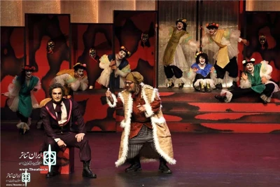 Director General of Dramatic Arts Center Opens

Tajbakhsh Fanaeiyan's 'Hamlet and Don Quixote'