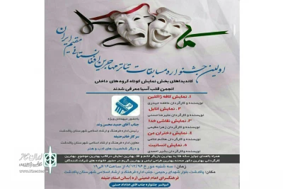 به میزبانی شهرستان پاکدشت

اولین جشنواره تئاترمهاجرین افغانستان مقیم ایران برگزار می شود