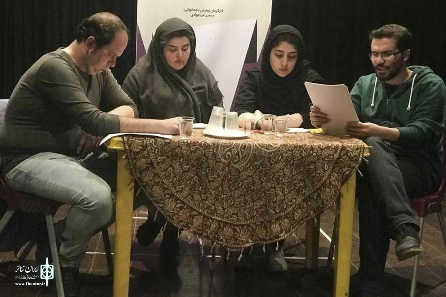 شخصیت‌های نمایشنامه موزه خصوصی در عین با هم بودن تنها هستند 3