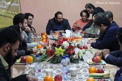 نشست روسای شعب انجمن هنرهای نمایشی استان تهران برگزار شد