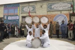 استقبال تماشاگران خونگرم دهلرانی از اجراهای جشنواره شرهانی 4