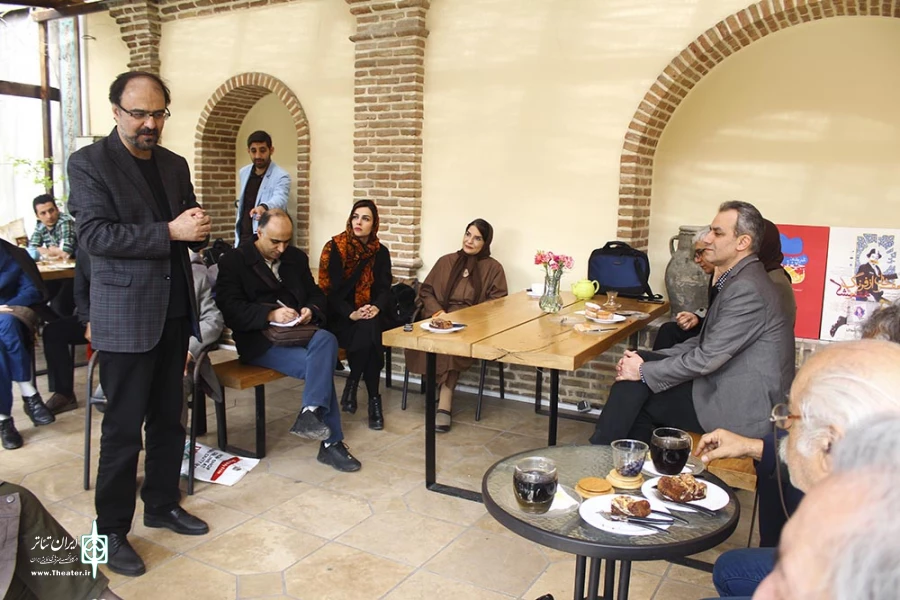 هنرمندان تئاتر در موزه مقدم از جعفرخان استقبال کردند 5
