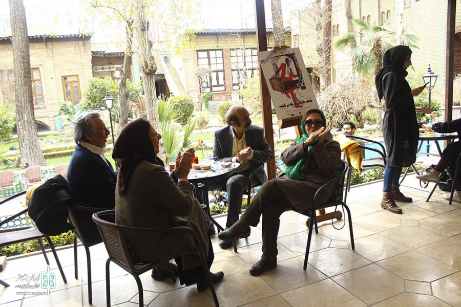 هنرمندان تئاتر در موزه مقدم از جعفرخان استقبال کردند 6