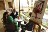 هنرمندان تئاتر در موزه مقدم از جعفرخان استقبال کردند 8