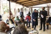 هنرمندان تئاتر در موزه مقدم از جعفرخان استقبال کردند 9