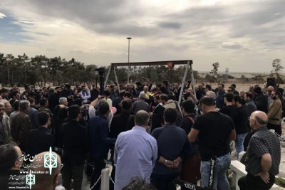 Theater & Cinema Artists Say Good Bye to Levon Haftvan

Funeral Held in Armenian Cemetery
