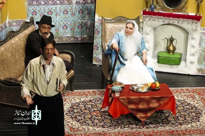 جعفرخان از فرنگ برگشته