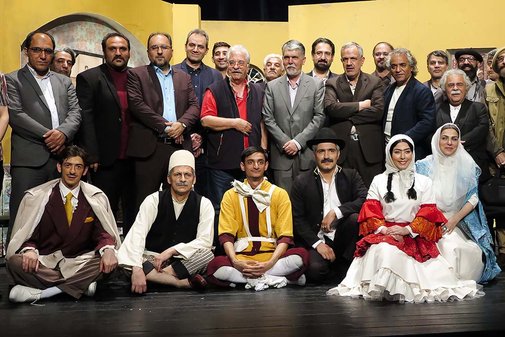 با حضور وزیر فرهنگ و ارشاد اسلامی برگزار شد

بزرگداشت روز ملی هنرهای نمایشی در تالار سنگلج