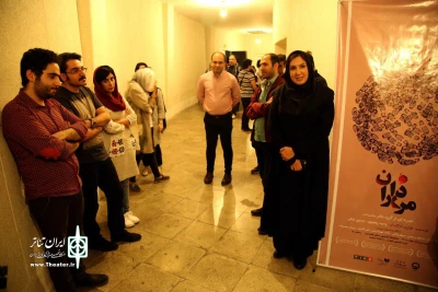 در افتتاحیه نمایش «مرزداران» عنوان شد

پریسا مقتدی : یک کارگردان حرفه ای به بدنه تئاتر اضافه شد