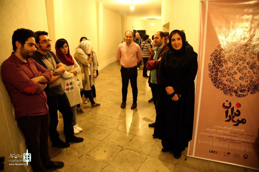 پریسا مقتدی : یک کارگردان حرفه ای به بدنه تئاتر اضافه شد 2