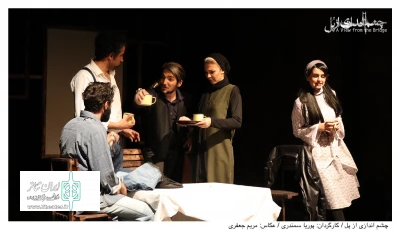 شنبه در تئاتر شهرزاد

«چشم‌اندازی از پل» ویژه‌ هنرمندان، منتقدان و خبرنگاران به صحنه می‌رود