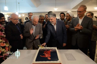 افتتاح ساختمان جدید خانه تئاتر