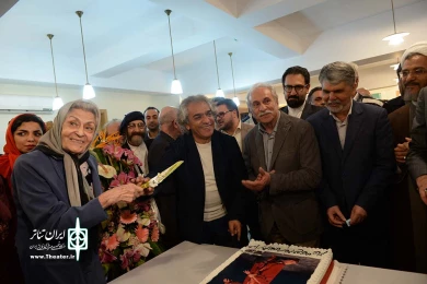 افتتاح ساختمان جدید خانه تئاتر