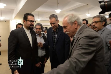 افتتاح ساختمان جدید خانه تئاتر