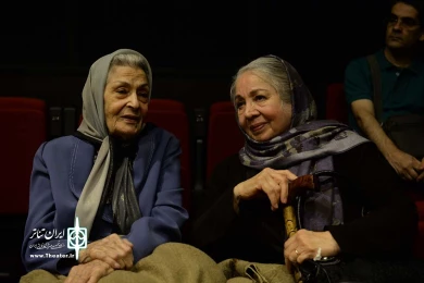 افتتاح ساختمان جدید خانه تئاتر