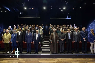افتتاح ساختمان جدید خانه تئاتر