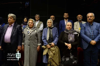 افتتاح ساختمان جدید خانه تئاتر