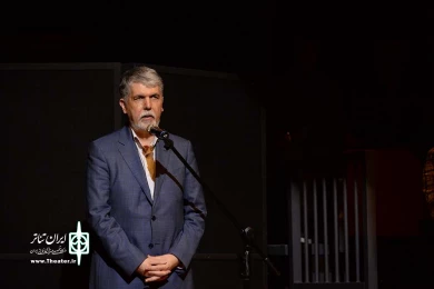 افتتاح ساختمان جدید خانه تئاتر